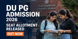 DU 1 Year PG Round 1 and Round 2 Allotment Result 2026 Out